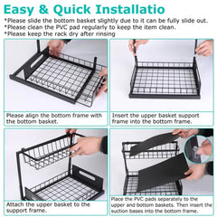 2 Tier Under Sink Organizers